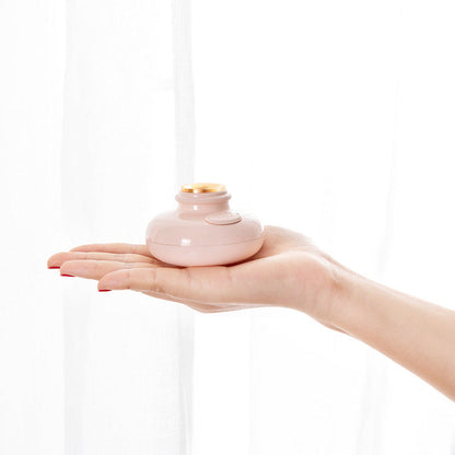 Eco-Friendly Refillable Soap Dispenser - Pink, White, Green