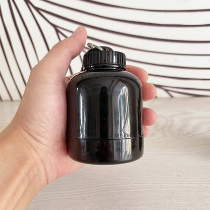 Eco-Friendly Reusable Water Bottles with Carabiner Clips - Portable Hydration Solution