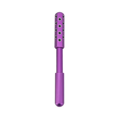 Germanium Beauty Stick Facial Massage Tool - Metallic Pink