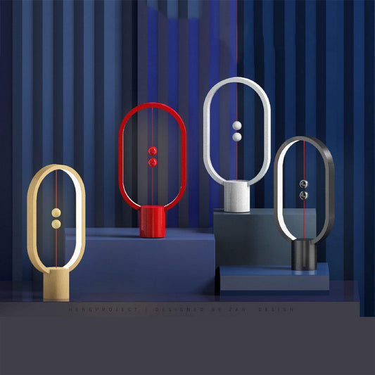 Energy-Efficient LED Table Lamp with Minimalist Design