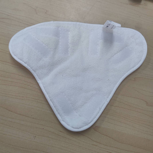 Triangular Reusable Microfiber Cleaning Pad