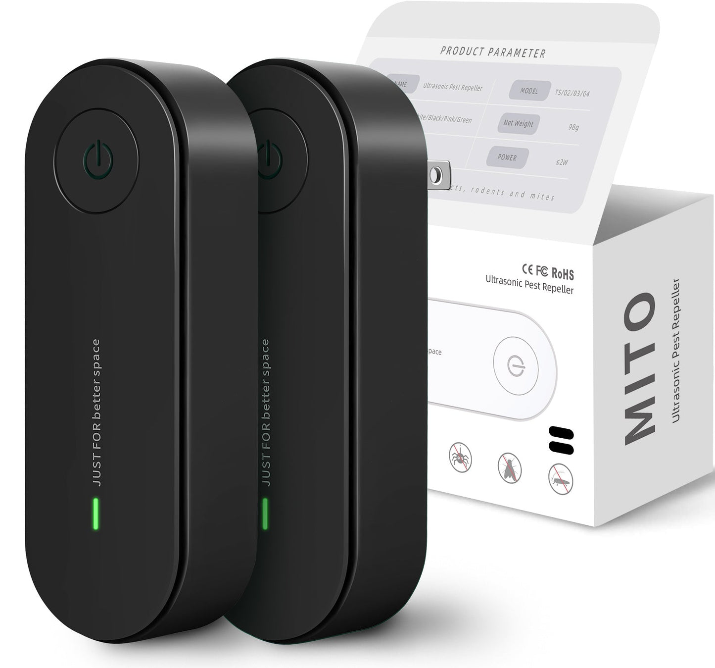 Eco-Friendly Wall-Mounted Air Purifier - Compact & Energy-Saving