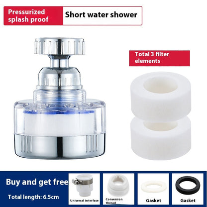 Water-Saving Filter Shower Head for Healthier Skin and Hair