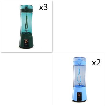 Portable Multi-Color Blender for On-the-Go Fresh Drinks