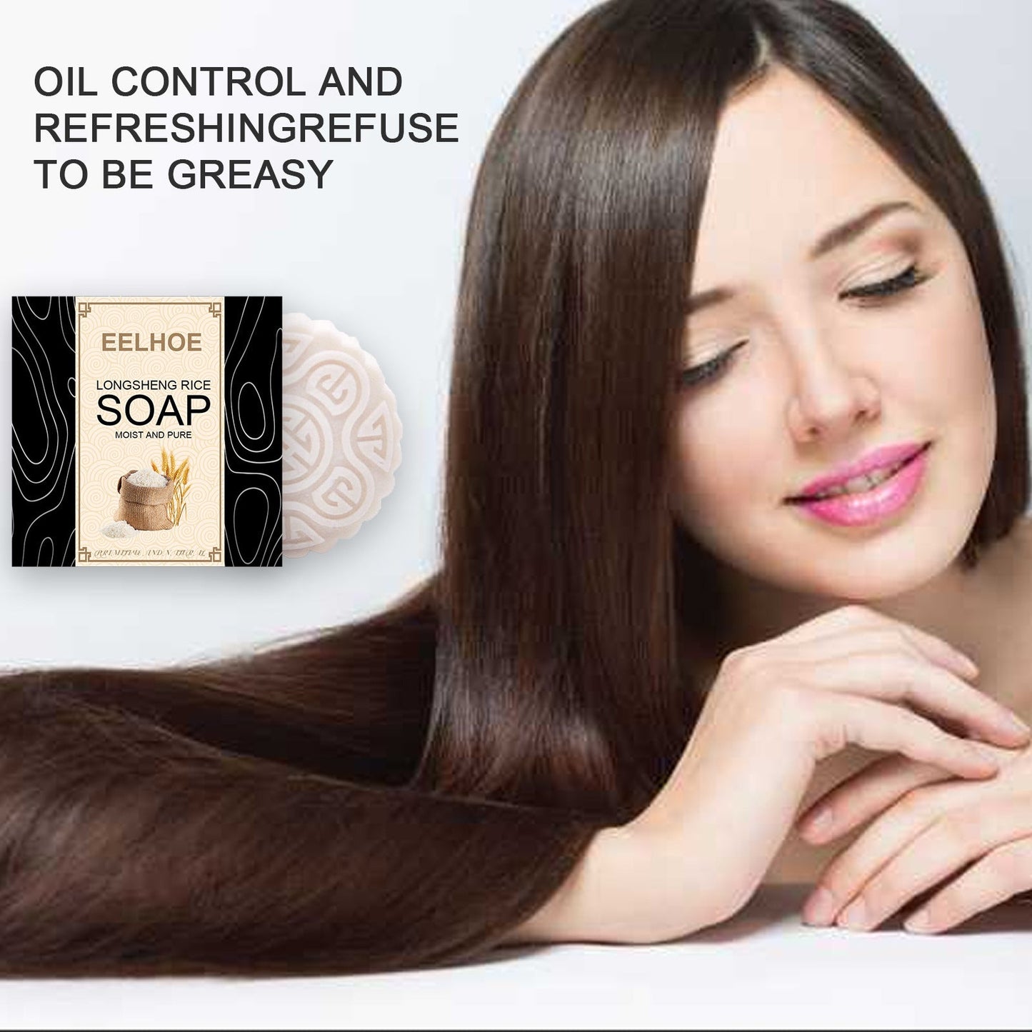 Longsheng Rice Soap - Eco-Friendly, Natural, Biodegradable
