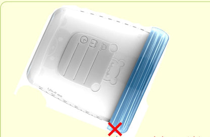Eco-Friendly Reusable Food Storage Containers - Clear Cylindrical BPA-Free