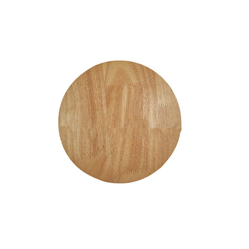 Eco-Friendly Wall-Mounted LED Lights - Warm Wood Tone