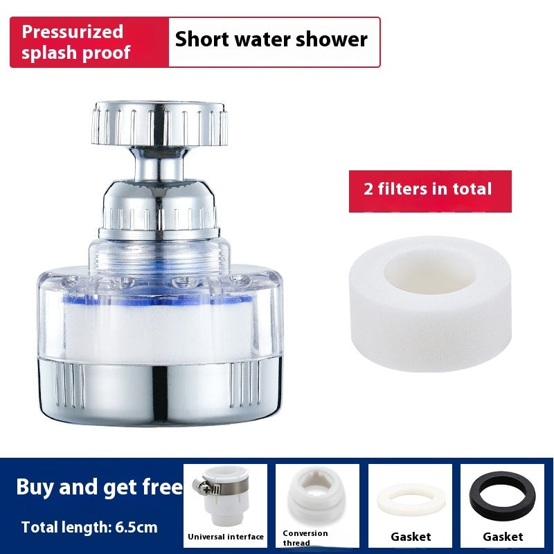 Water-Saving Filter Shower Head for Healthier Skin and Hair