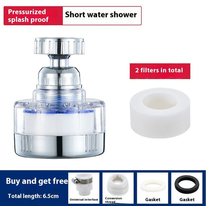 Water-Saving Filter Shower Head for Healthier Skin and Hair