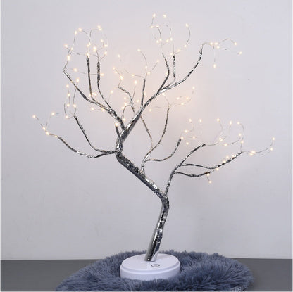 Energy-Efficient LED Decorative Tree Light for Home Décor