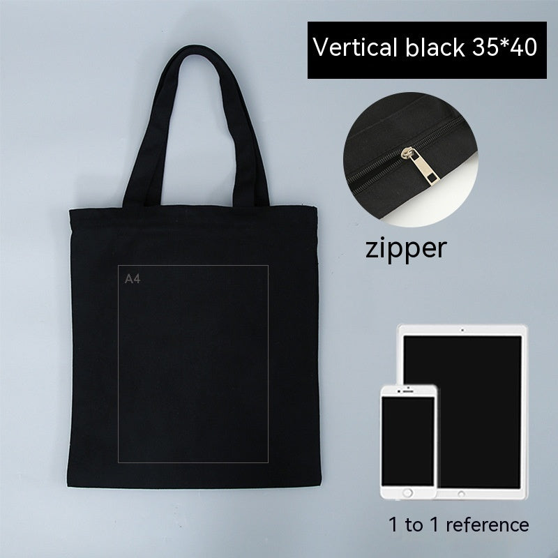 Eco-Friendly Reusable Tote Bags - Sustainable Cotton Canvas Shopping Bags