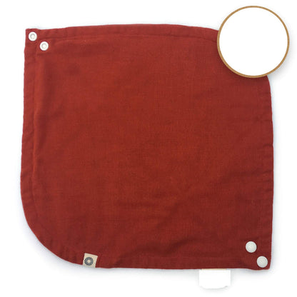 Organic Cotton Infinity Scarf Bibs - Eco-Friendly, Multi-Use Baby Accessory