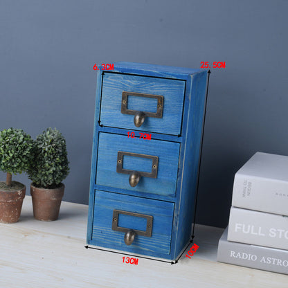 Eco-Friendly Wooden Storage Drawers for Home Organization