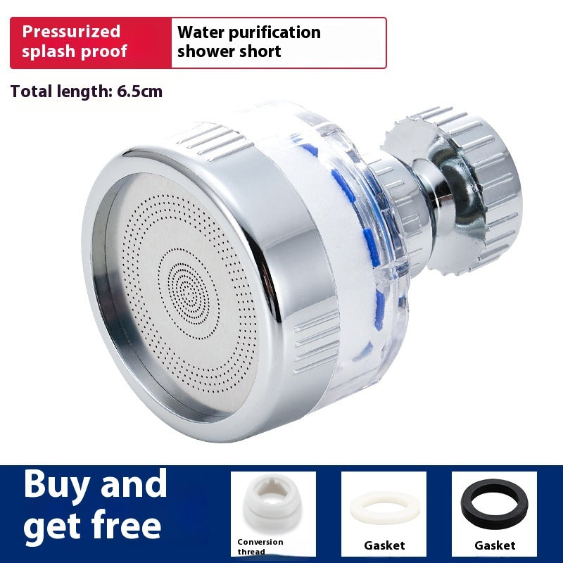 Water-Saving Filter Shower Head for Healthier Skin and Hair