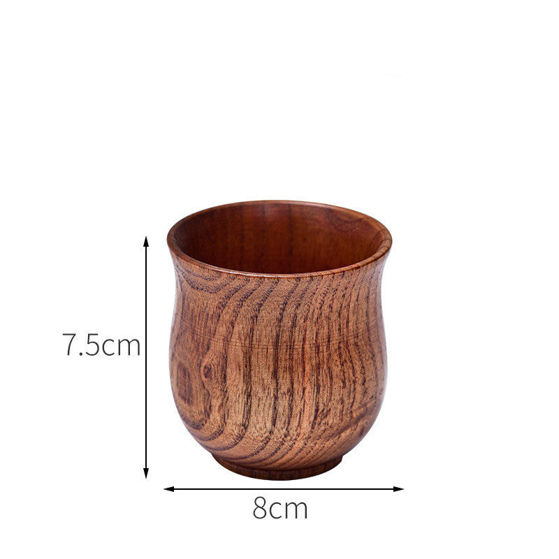 Eco-Friendly Wooden Cups & Goblets - Sustainable Drinkware