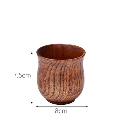 Eco-Friendly Wooden Cups & Goblets - Sustainable Drinkware