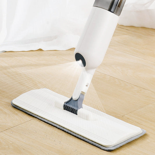 Eco-Friendly Spray Mop with Reusable Microfiber Pad
