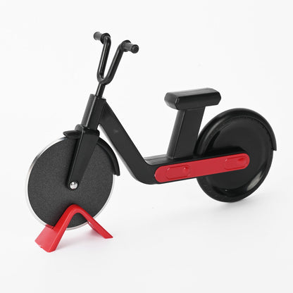 Motorbike Design Pizza Cutter - Durable & Eco-Friendly Kitchen Tool