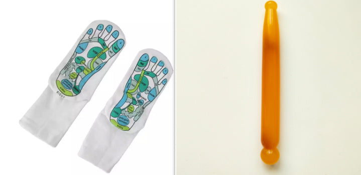 Reflexology Wellness Socks for Holistic Health