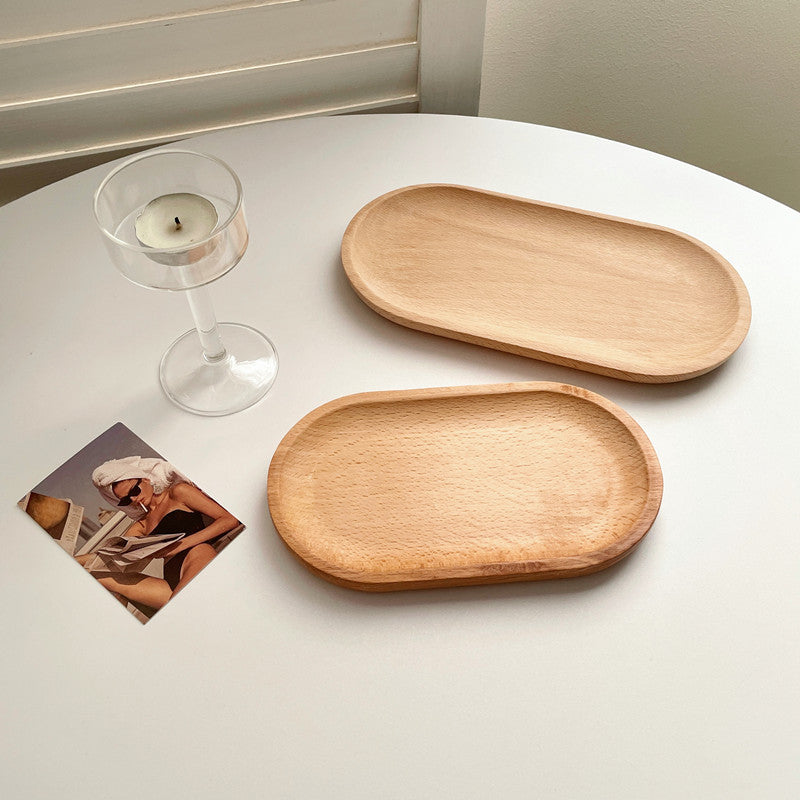 Eco-Friendly Wooden Trays - Sustainable, Biodegradable, Multi-Use