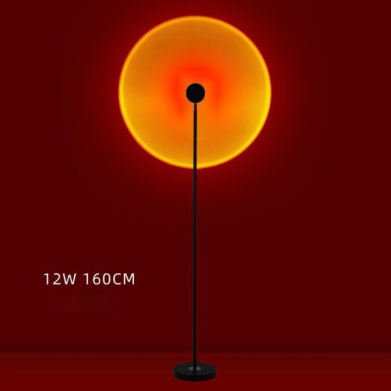 Energy-Efficient LED Projection Lamp with Mood Lighting