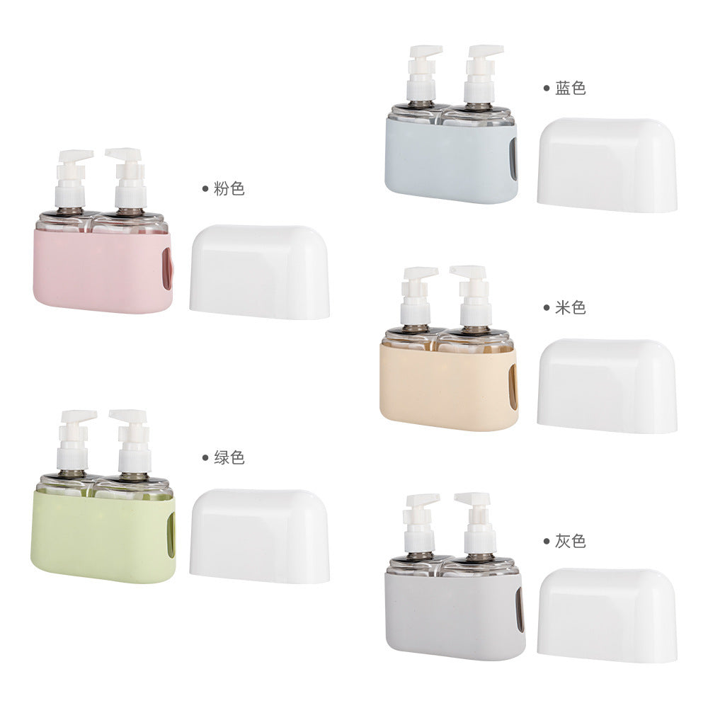 Eco Travel Toiletry Bottles - Refillable, Sustainable, Compact