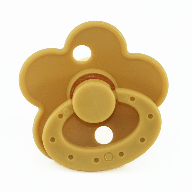 Eco-Friendly Silicone Baby Pacifier - Safe & Soothing for Infants