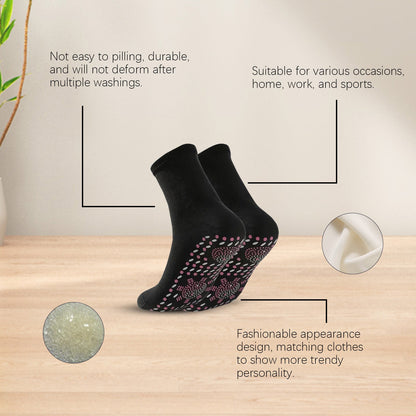 Self-Heating Massage Socks for Relaxation & Circulation