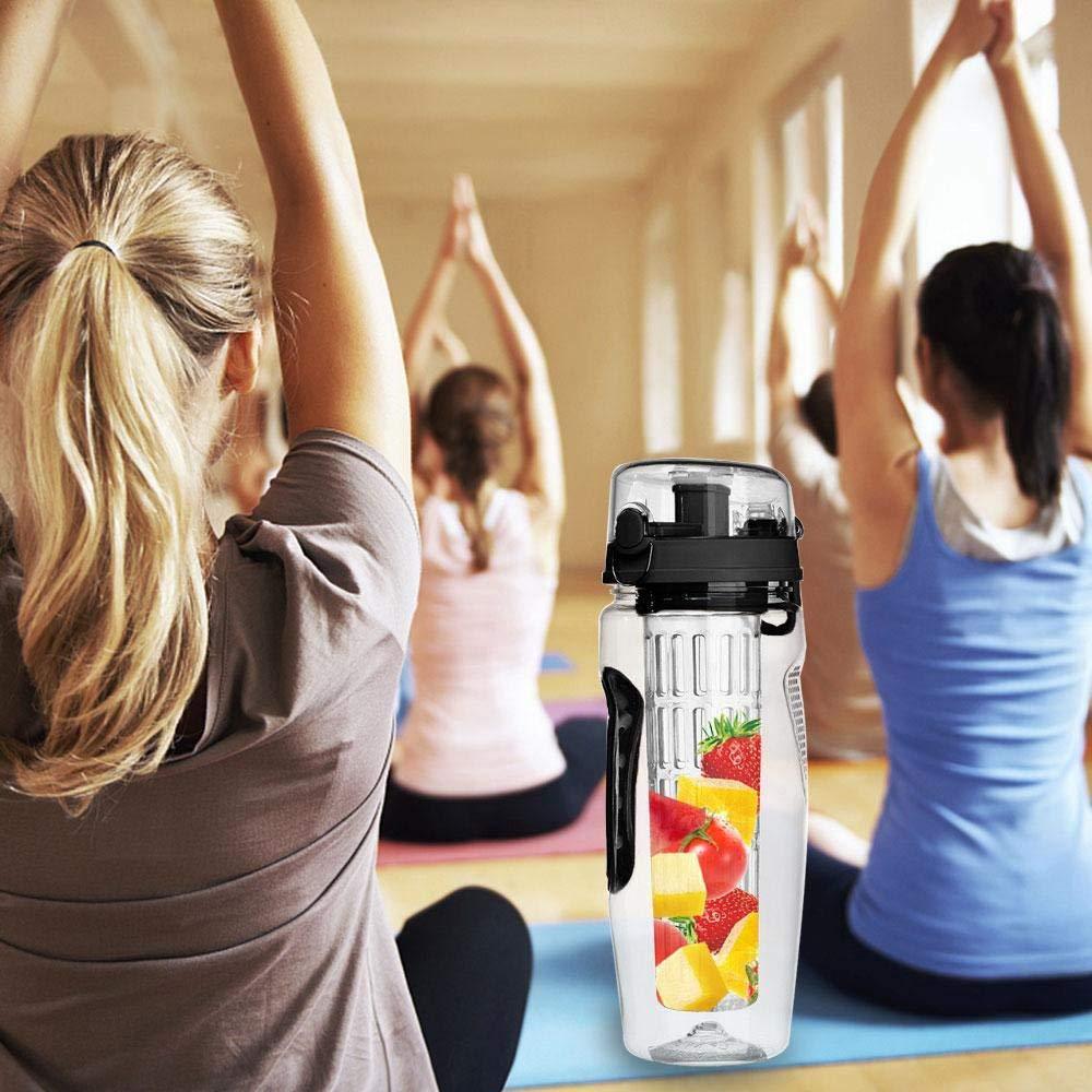Infuser Water Bottle - Eco-Friendly Hydration with Flavor Options