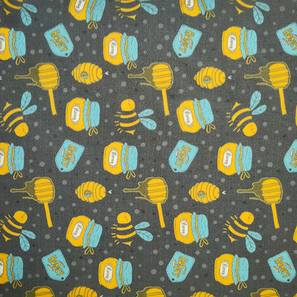 Multicolored Reusable Beeswax Food Wraps for Eco-Friendly Storage
