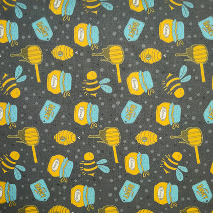 Multicolored Reusable Beeswax Food Wraps for Eco-Friendly Storage