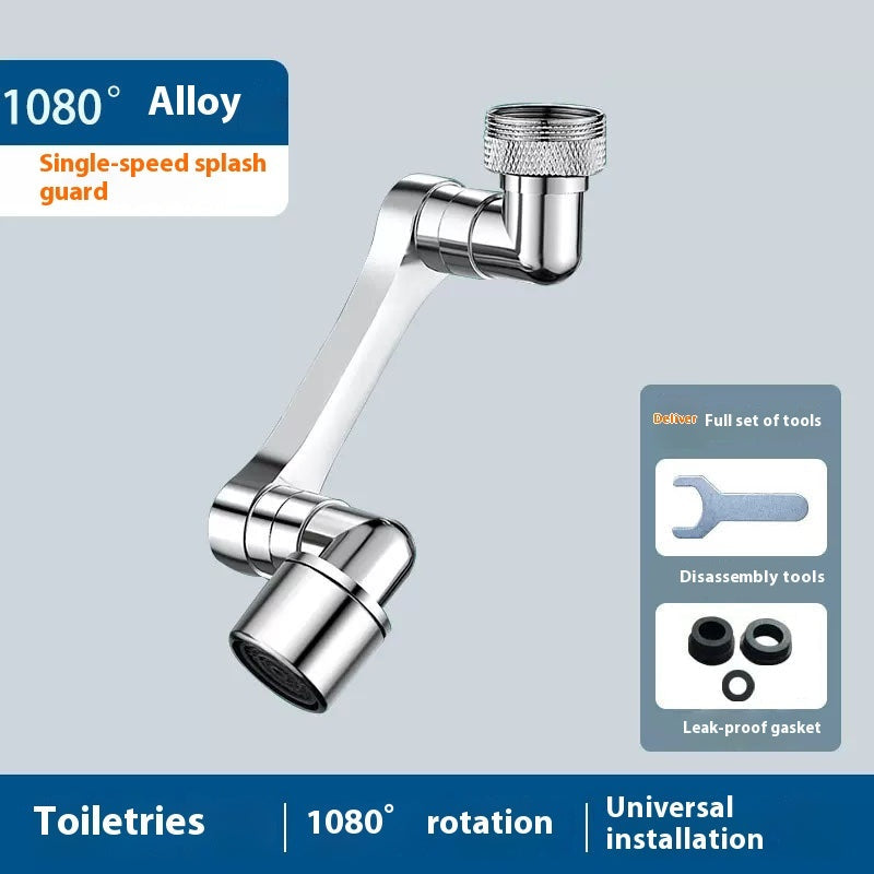 Water-Saving Modern Faucet with Eco-Friendly Design