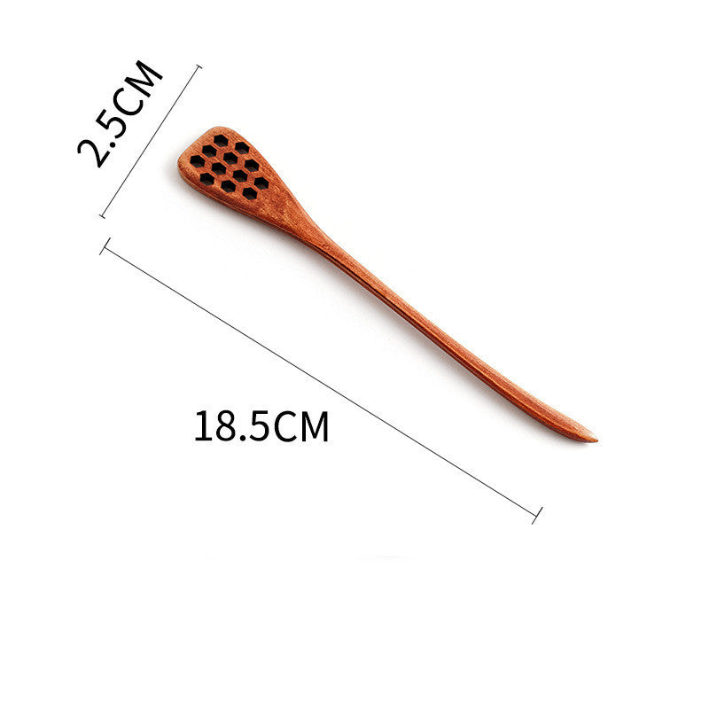 Eco-Friendly Wooden Kitchen Utensils - Sustainable Cooking Tools