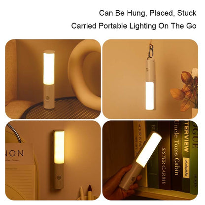 Energy-Efficient Rotating Wall Light - Adjustable LED Illumination
