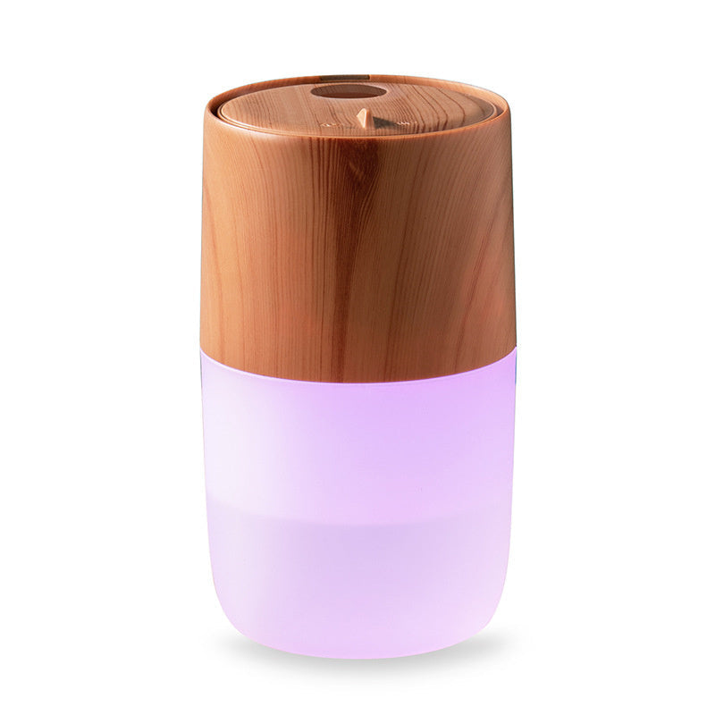 Ultrasonic Humidifier with Water-Saving Technology and Night Light