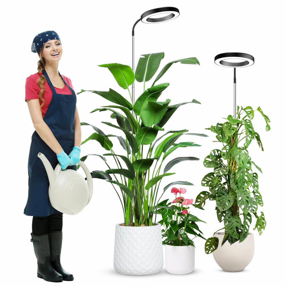 Energy-Efficient LED Grow Light for Indoor Plants