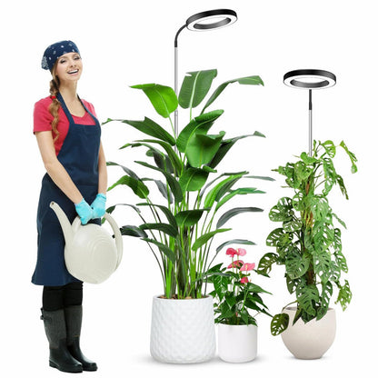Energy-Efficient LED Grow Light for Indoor Plants