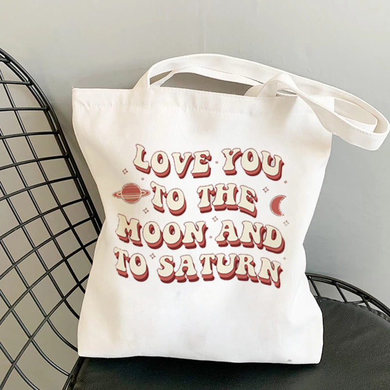 Eco-Friendly Reusable Cotton Tote Bag - Sustainable Shopping Solution