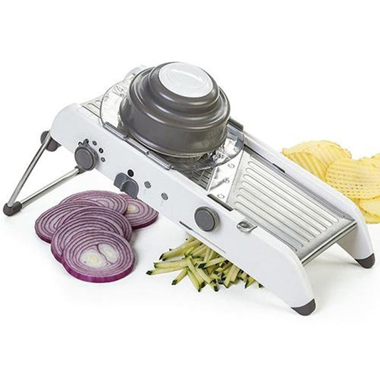 Versatile Mandoline Slicer for Precise Vegetable Cuts