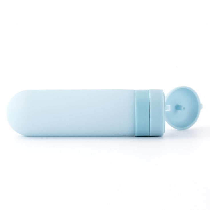Eco-Friendly Refillable Travel Bottles - Silicone, Compact, Sustainable