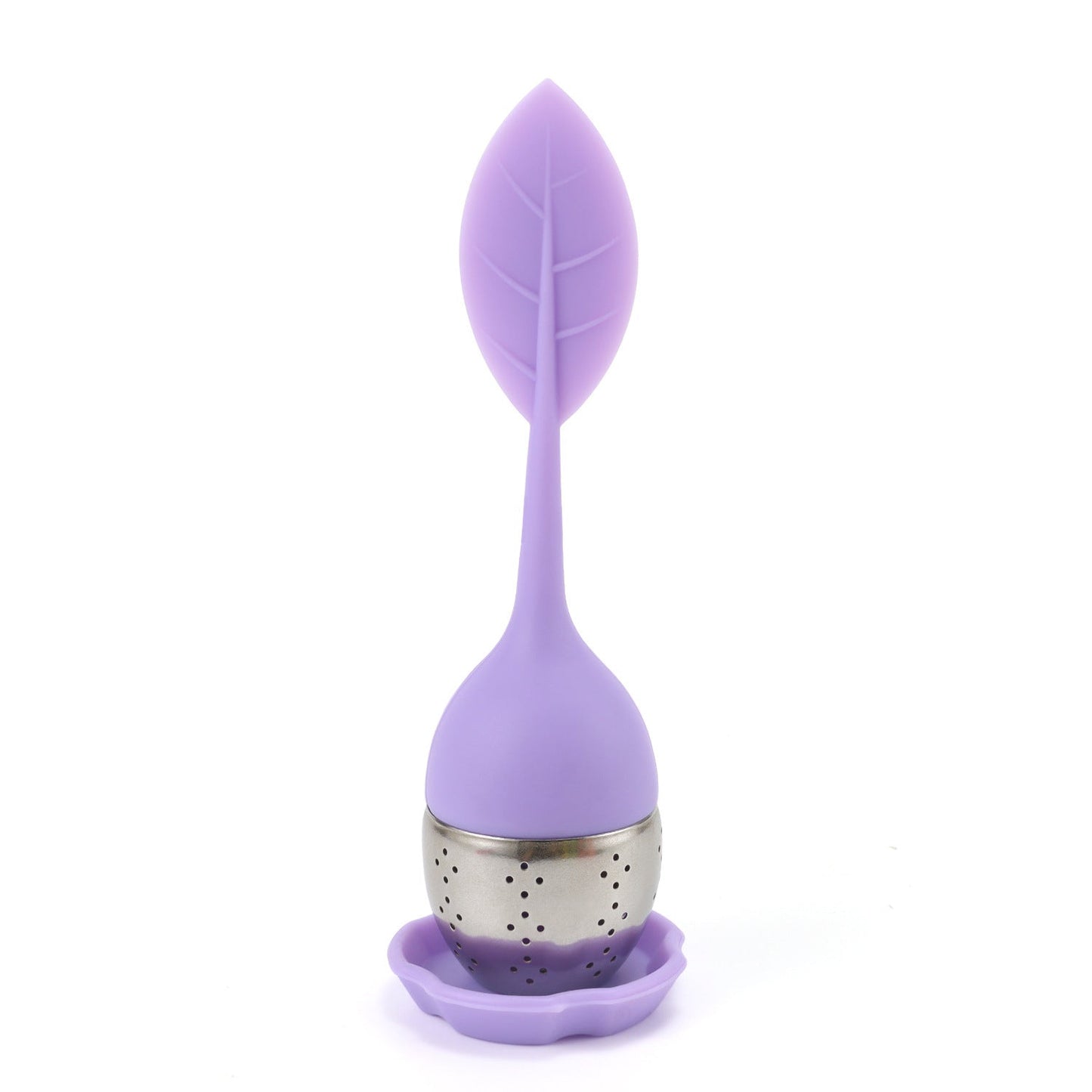 Eco-Friendly Teardrop Tea Infuser Set - Sustainable Glass Teapot & Ceramic Cups