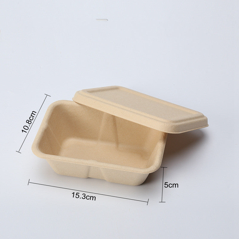 Eco-Friendly Biodegradable Soap Dishes - Beige Rectangular & Oval