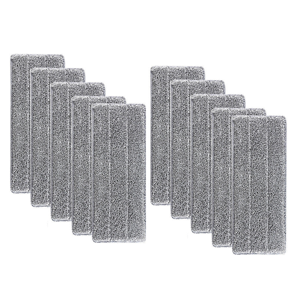 Eco-Friendly Reusable Cleaning Cloth Roll - Sustainable Gray Fabric