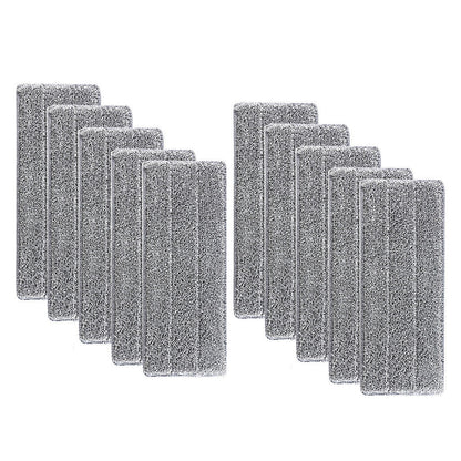 Eco-Friendly Reusable Cleaning Cloth Roll - Sustainable Gray Fabric