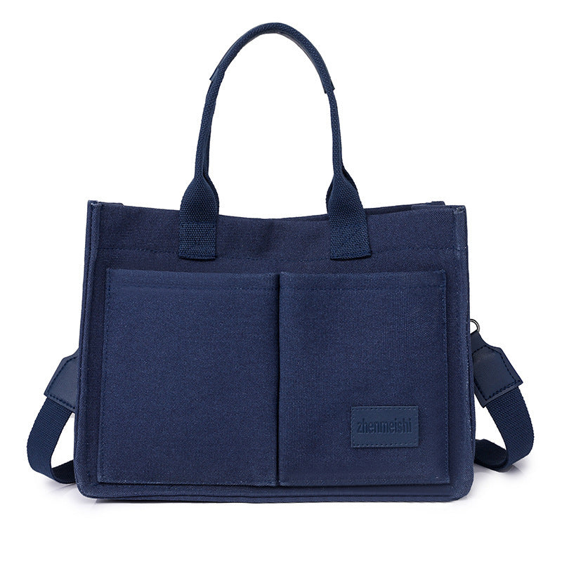 Eco-Friendly Reusable Tote Bag - Sustainable Canvas Bag for Daily Use