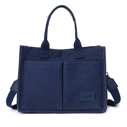 Eco-Friendly Reusable Tote Bag - Sustainable Canvas Bag for Daily Use