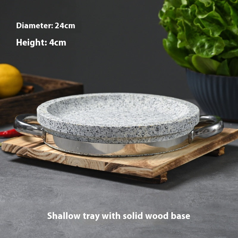 Eco-Friendly Natural Stone Bowl for Kitchen & Bathroom