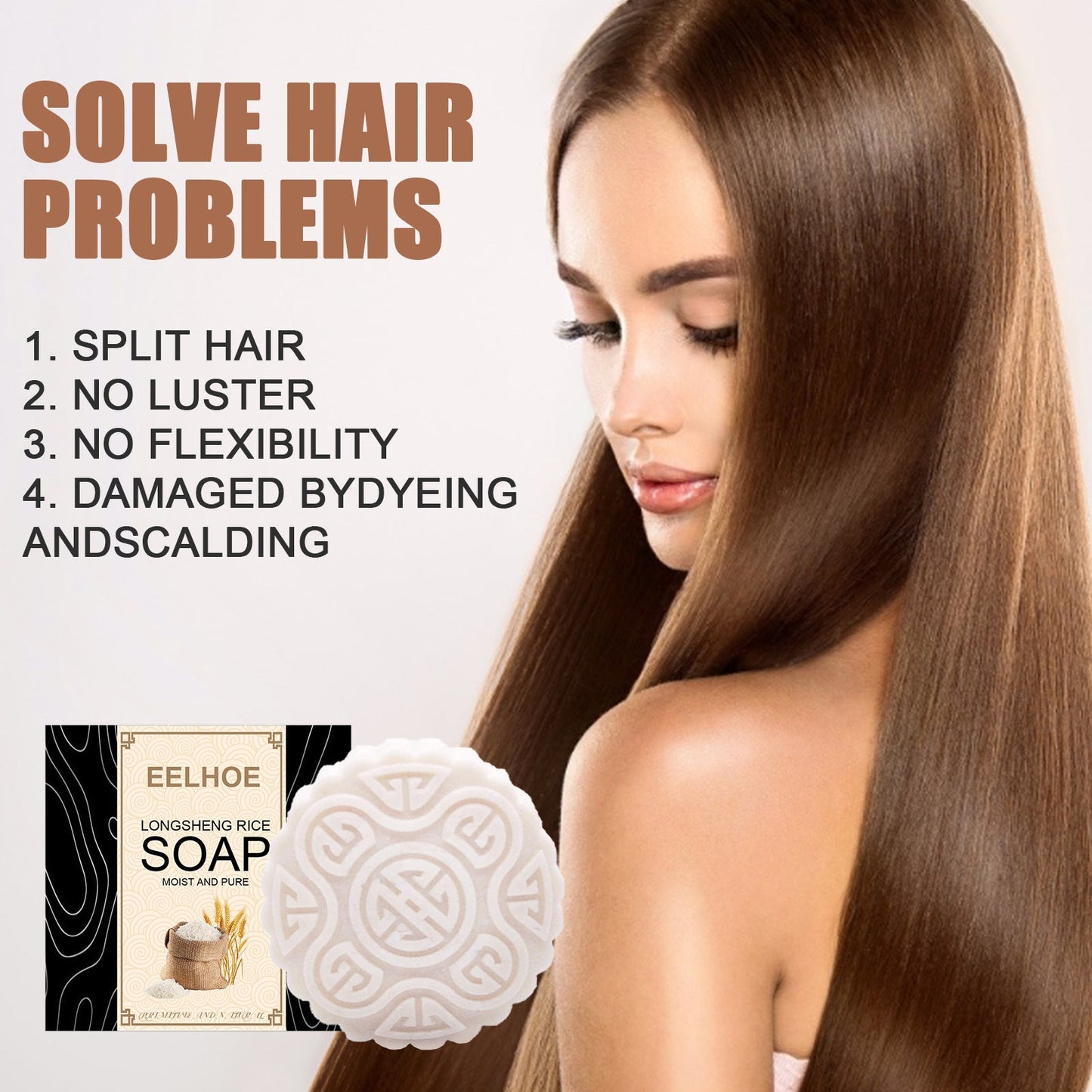 Longsheng Rice Soap - Eco-Friendly, Natural, Biodegradable