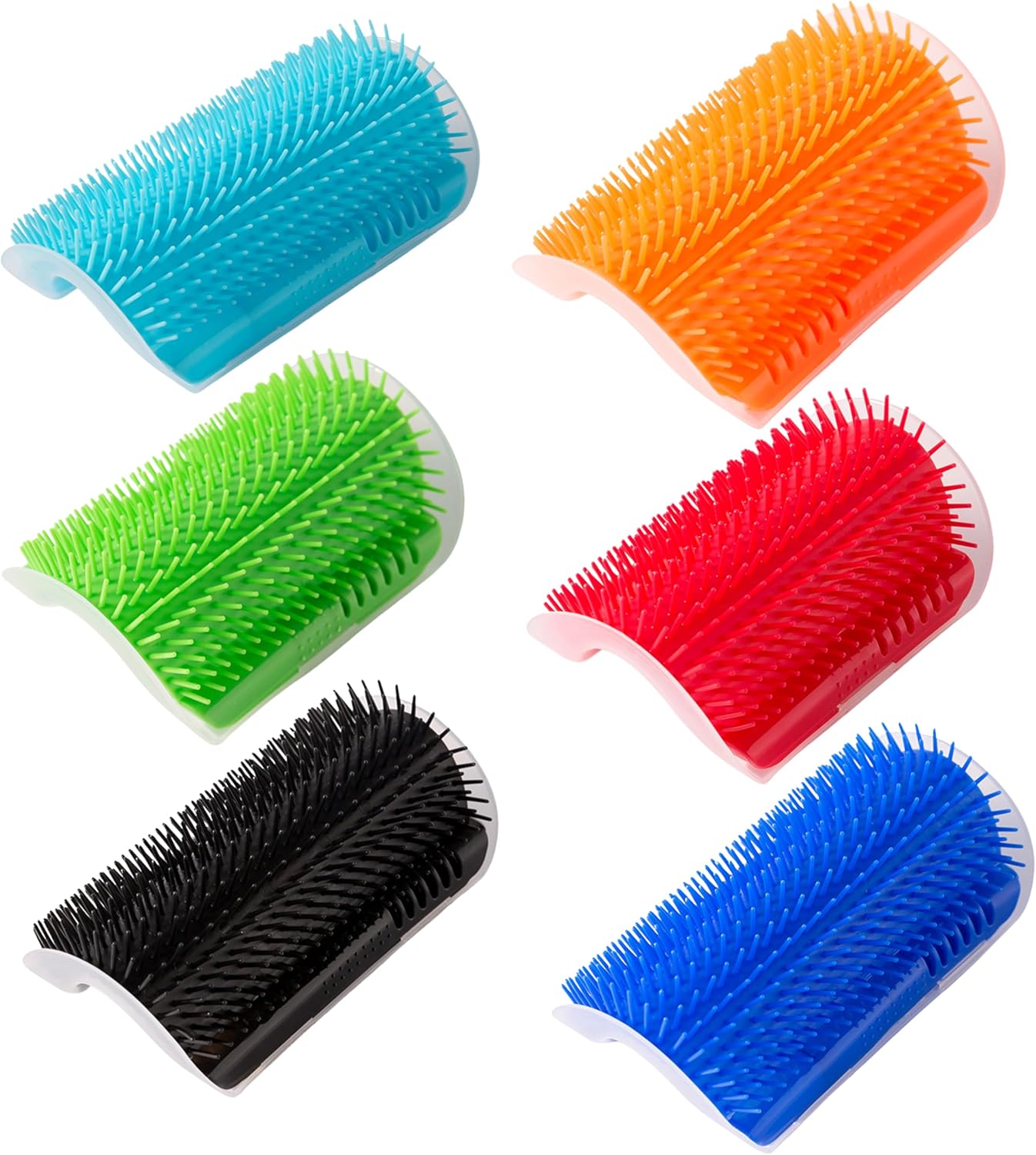 60 Pieces Cat Scratcher - Red - Durable and Engagings for Cats (Pack of 6)