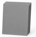 96 Pieces GLIT EVA Sponge Sticker 10 PC A4 Ashes (21cm x 29.7cm for Crafts and DIY Projects)